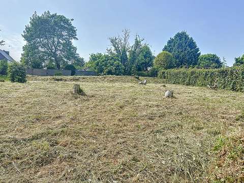 Vente de terrain Briec 29