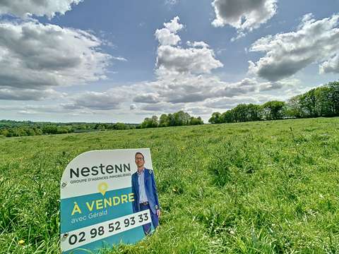 Vente de terrain Briec 29