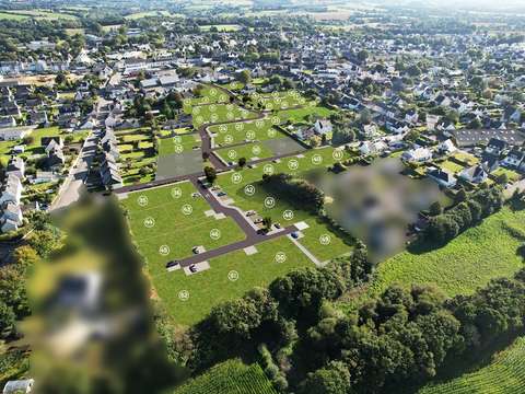 Vente de terrain Briec 29