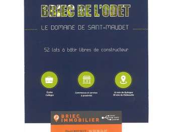 Vente Terrain 358 m&sup2;Briec
