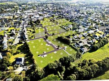 Vente Terrain 586 m&sup2;Briec