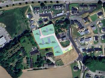 Vente de terrain Briec 29