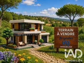 Vente Terrain 685 m&sup2;Brignoles