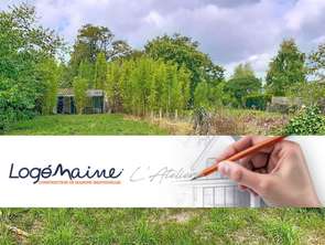 Vente Terrain 899 m&sup2;Briollay