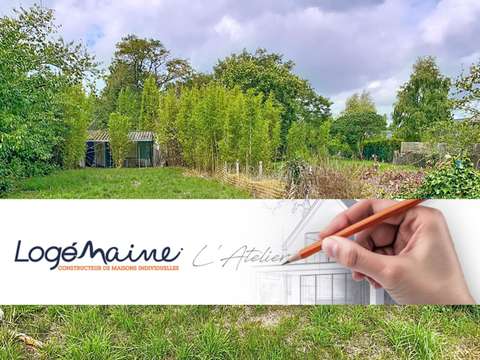 Vente de terrain Briollay 49