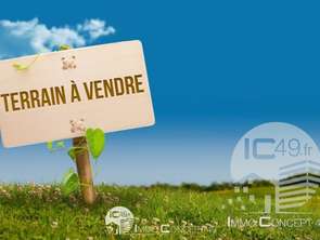 Vente Terrain 700 m&sup2;Brissac-Quince