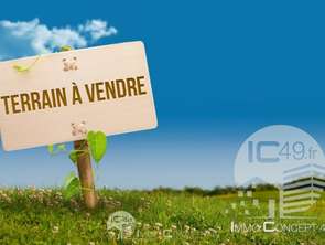 Vente Terrain 851 m&sup2;Brissac-Quince