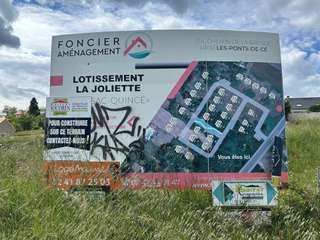 Vente de terrain