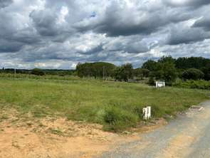 Vente Terrain 378 m&sup2;Brissac-Quince