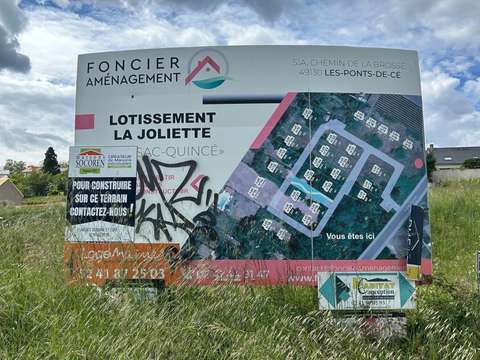 Vente de terrain Vente de terrain