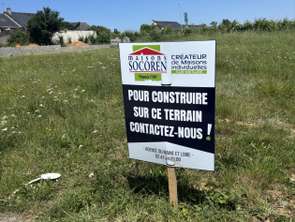 Vente Terrain 378 m&sup2;Brissac-Quince