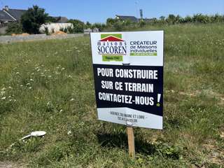 Vente de terrain