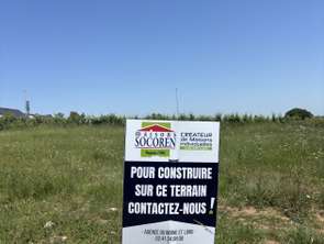 Vente Terrain 379 m&sup2;Brissac-Quince