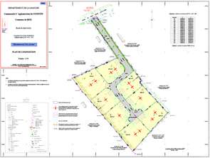Vente Terrain 522 m&sup2;Brix