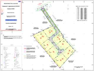 Vente de terrain