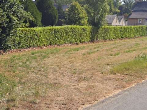 Vente de terrain