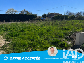 Vente Terrain 468 m&sup2;Bruguières