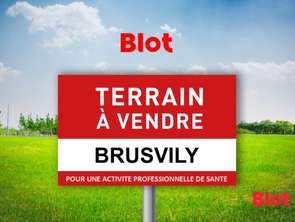 Vente Terrain 695 m&sup2;Brusvily