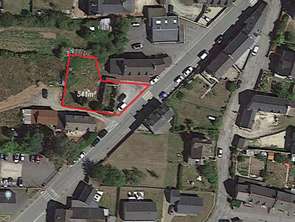 Vente Terrain 541 m&sup2;Brusvily