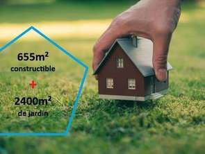 Vente Terrain 3076 m&sup2;Brusvily