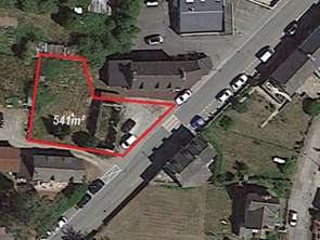 Vente Terrain 541 m&sup2;Brusvily