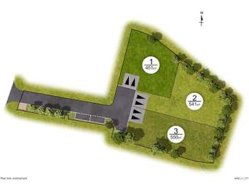 Vente de terrain