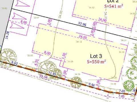 Vente de terrain Bruz 35