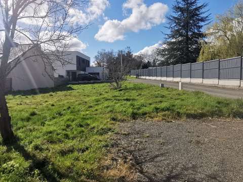 Vente de terrain Bruz 35