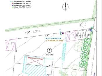 Vente de terrain