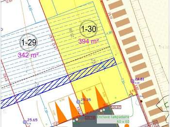 Vente de terrain