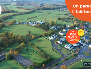 Vente Terrain 347 m&sup2;Bruz