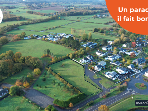 Vente de terrain Bruz 35