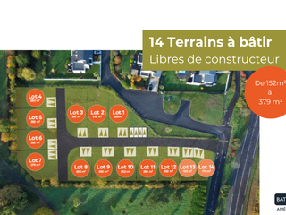 Vente de terrain