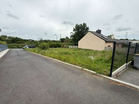 Vente de terrain