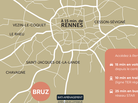 Vente de terrain