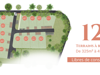 Vente de terrain