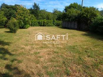 Vente Terrain 670 m&sup2;Bruz