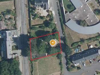 Vente Terrain 718 m&sup2;Bruz