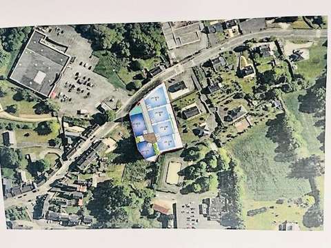 Vente de terrain Bubry 56