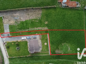 Vente Terrain 1300 m&sup2;Buchy