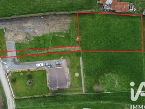 Vente Terrain 1300 m&sup2;Buchy