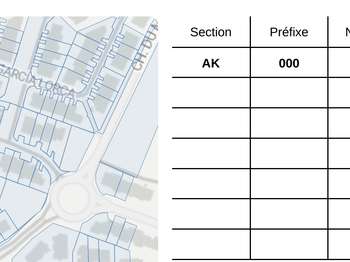 Vente de terrain