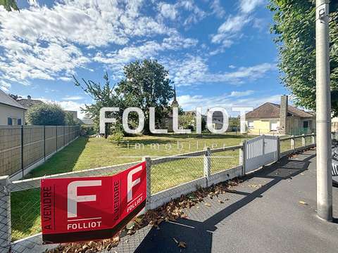 Vente de terrain Cabourg 14