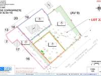 Vente de terrain