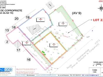 Vente de terrain