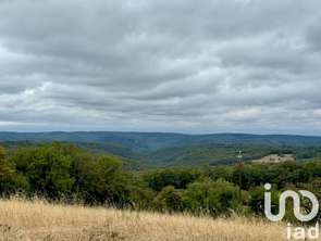 Vente Terrain 3446 m&sup2;Cabrerets