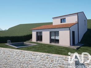 Vente Terrain 1252 m&sup2;Cabrerolles