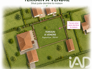 Vente de terrain