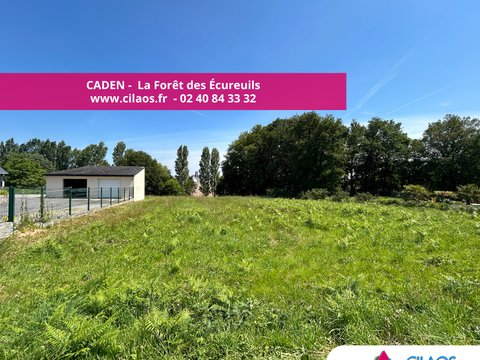 Vente de terrain Caden 56