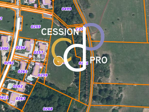 Vente Terrain 9489 m&sup2;Cadenet